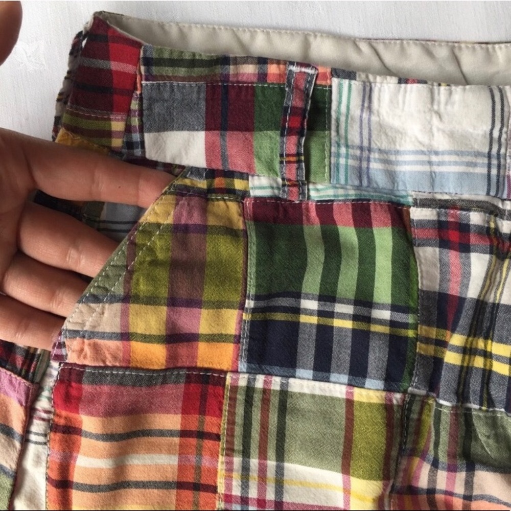 J. Crew Factory plaid mini skirt. - Picture 4 of 7